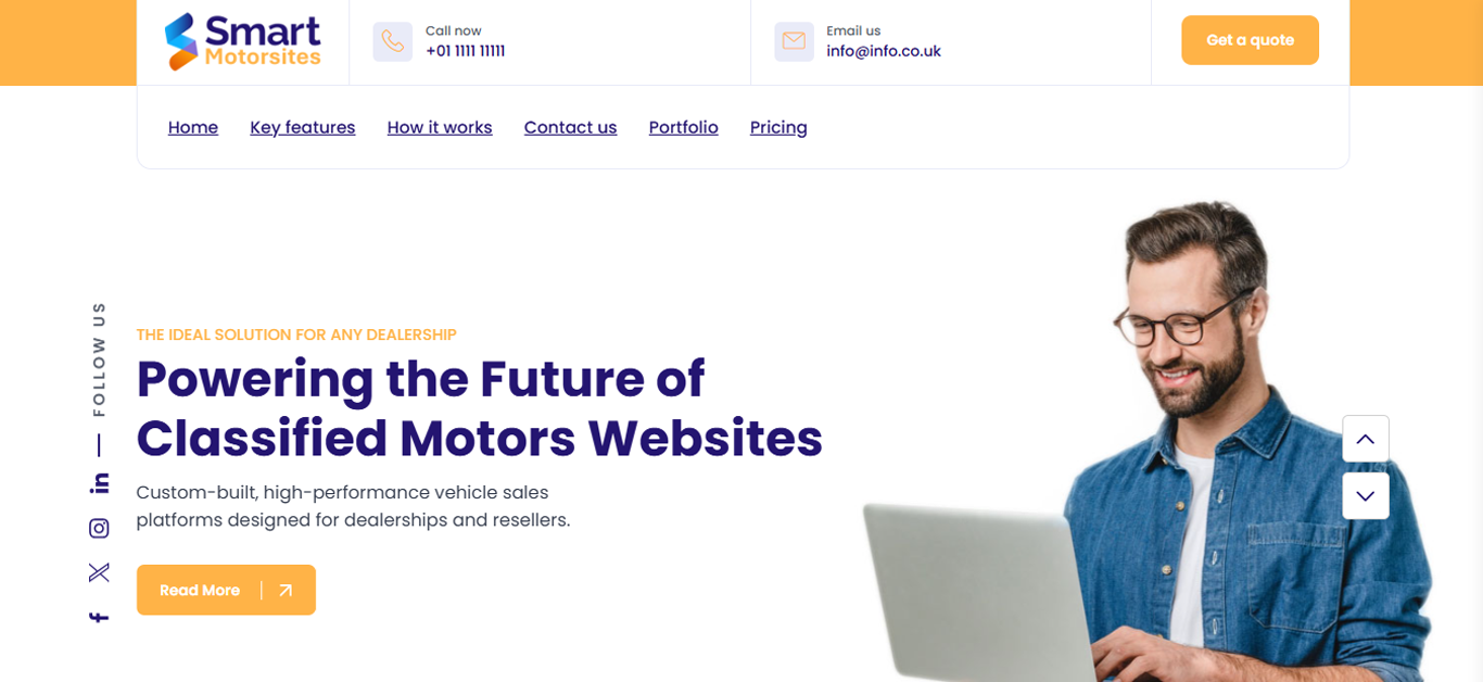 smart motorsites by smart webworx