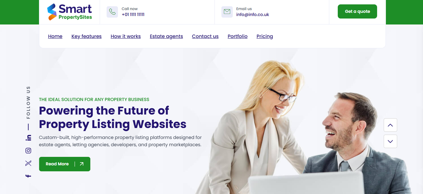 smart propertysites by smart webworx