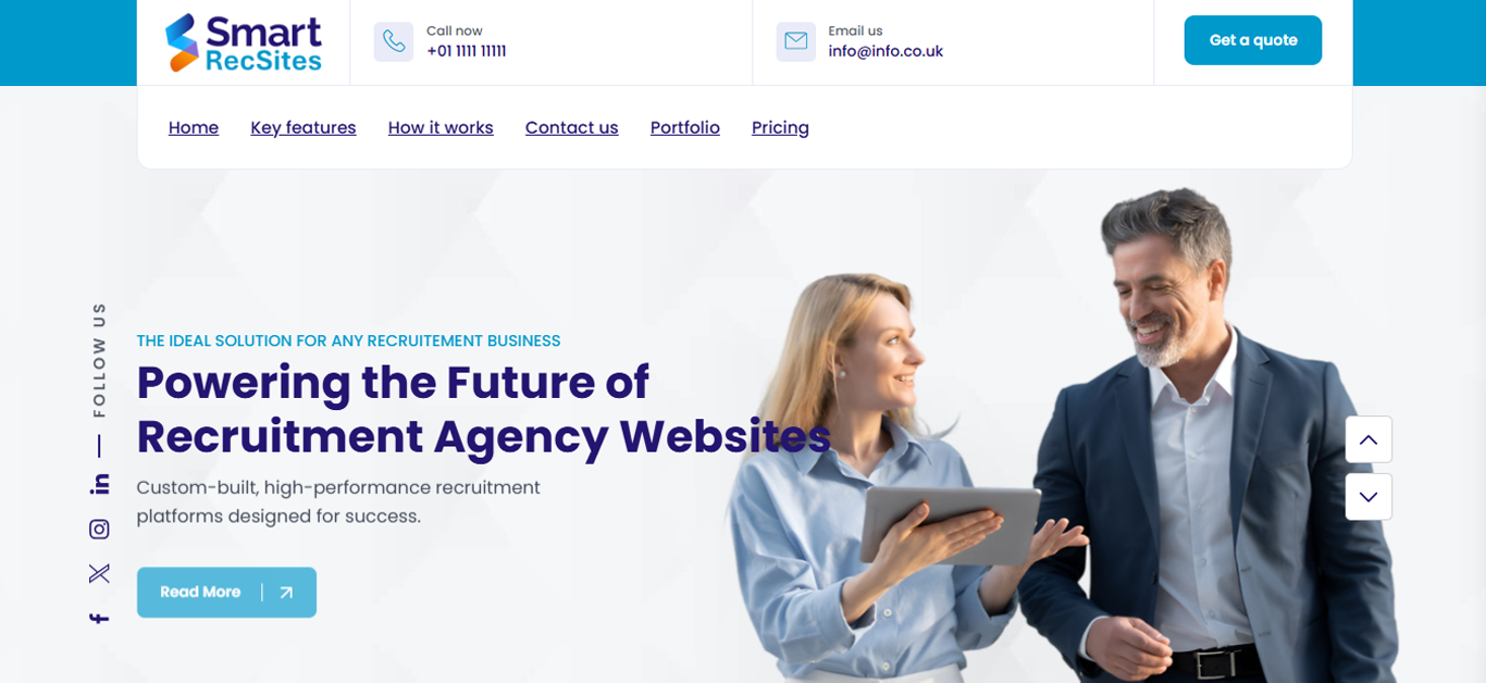 smart recsites by smart webworx